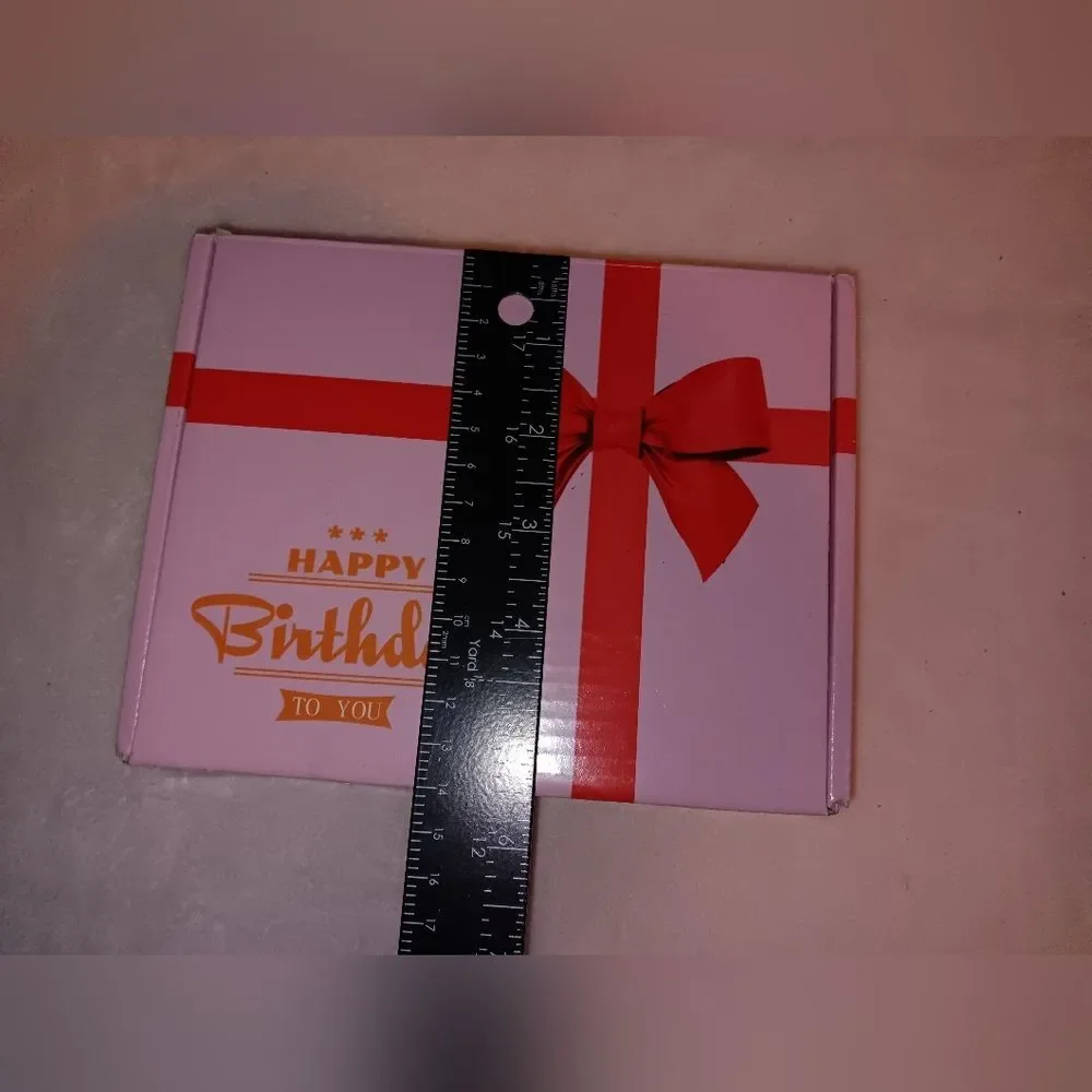 Happy Birthday Sweet 16 Tiara and Birthday Sash Set with Box Pre-owned